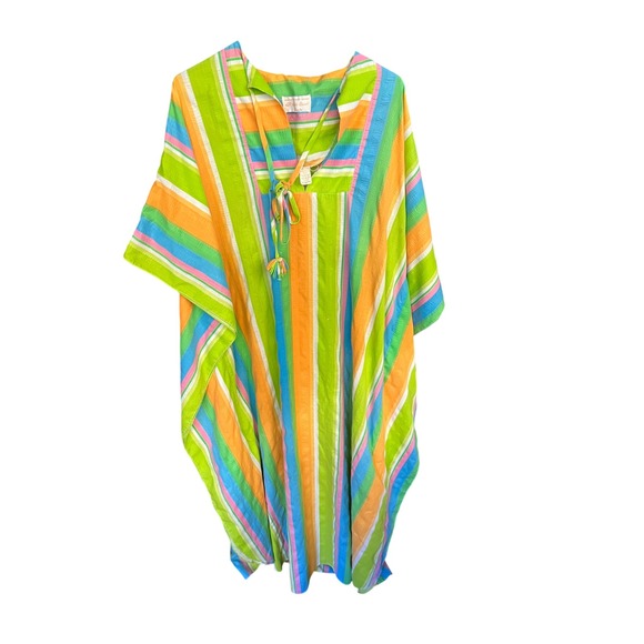 Sears Dresses & Skirts - Vintage Sears Kaftan Lounger Mrs Rooper Style Groovy 60's Psychedelic